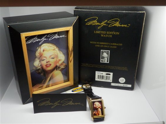 Marilyn monroe fossil watch hotsell